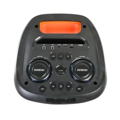 Altavoz portátil Infiniton Party EQ09 90W Bluetooth negro 66 cm