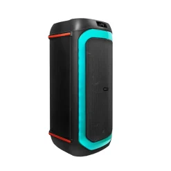 Altavoz portátil Infiniton Party EQ09 90W Bluetooth negro 66 cm