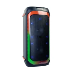 Altavoz portátil Infiniton Party EQ09 90W Bluetooth negro 66 cm