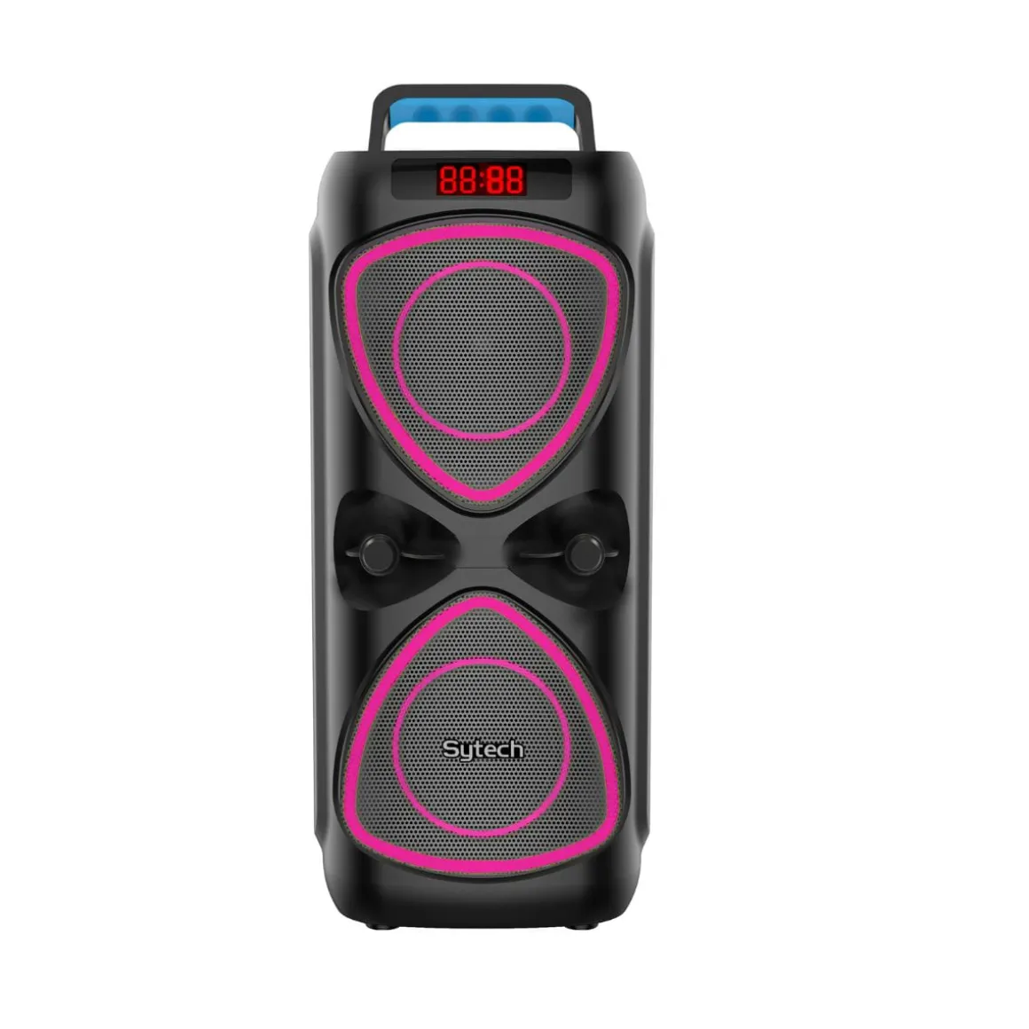 Altavoz portátil Sytech Rimix 230 60W Bluetooth V5.3 con mando negro
