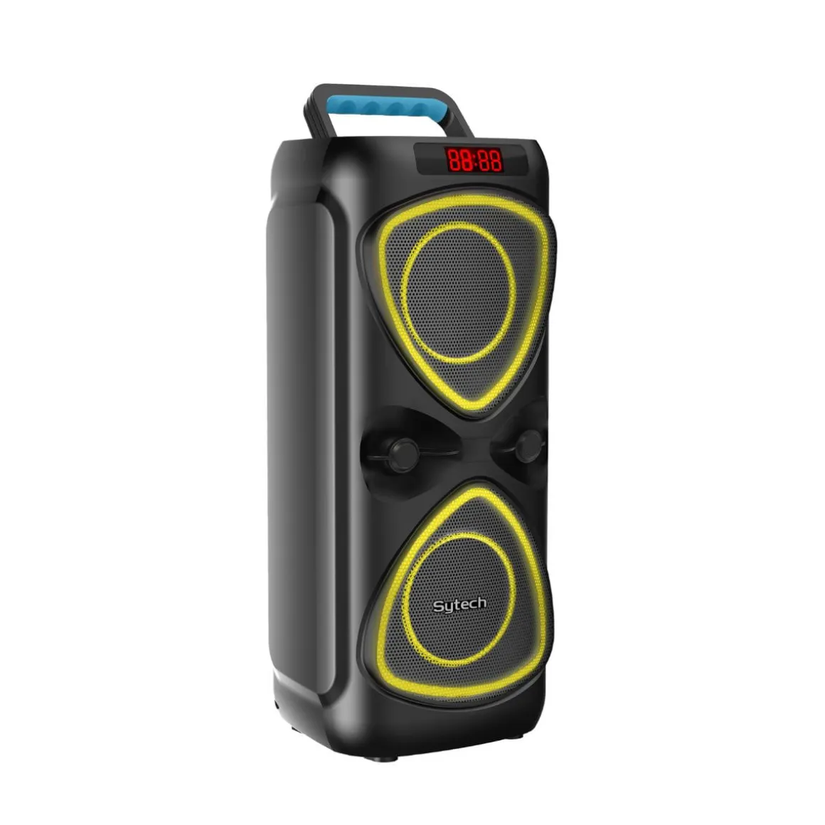 Altavoz portátil Sytech Rimix 230 60W Bluetooth V5.3 con mando negro