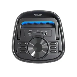 Altavoz portátil Sytech Rimix 230 60W Bluetooth V5.3 con mando negro