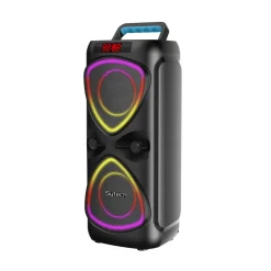 Altavoz portátil Sytech Rimix 230 60W Bluetooth V5.3 con mando negro