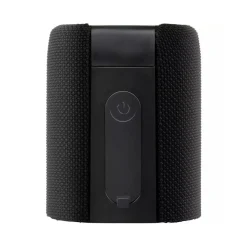 Altavoz portátil 10W diseño magnético Bluetooth negro