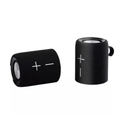 Altavoz portátil 10W diseño magnético Bluetooth negro