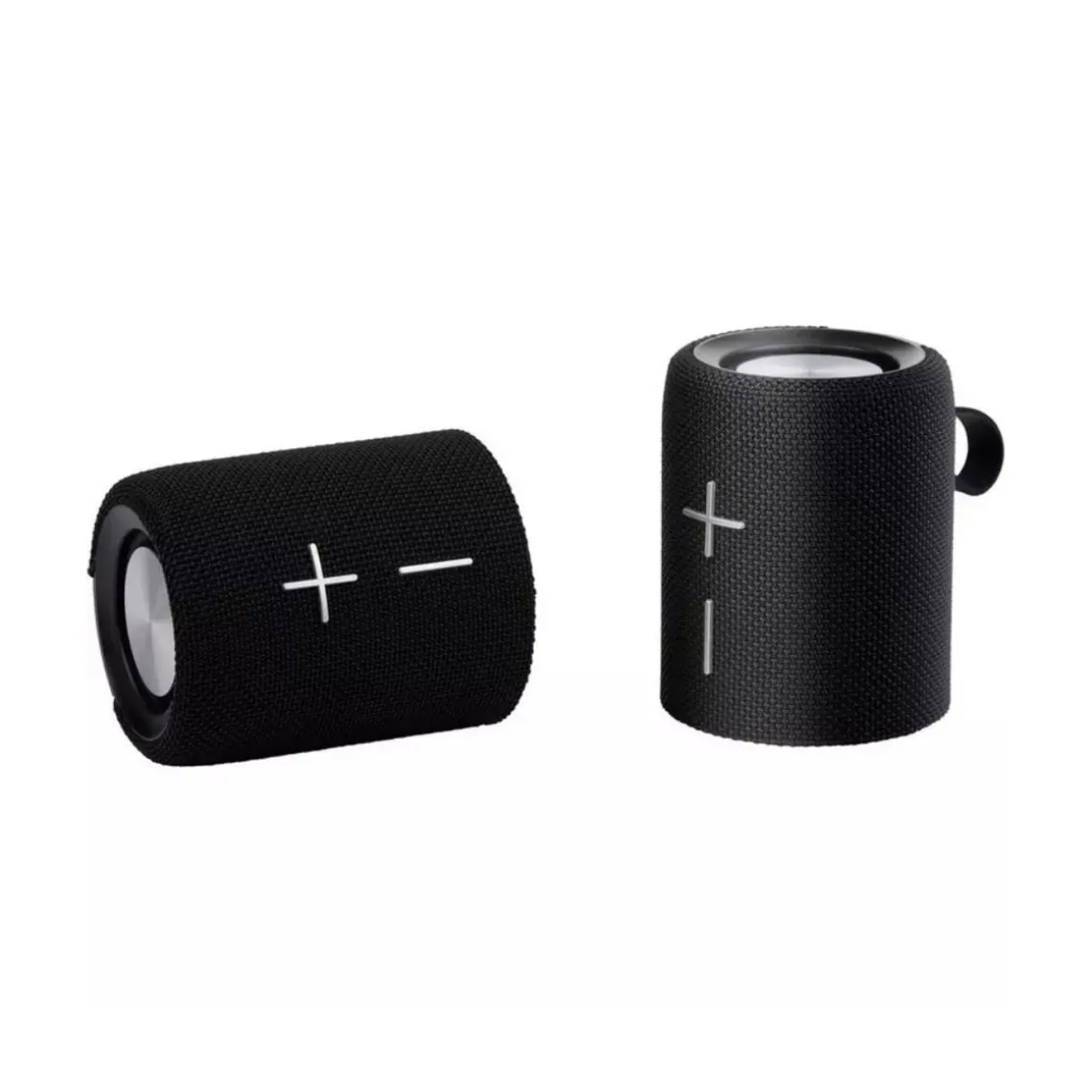 Altavoz portátil 10W diseño magnético Bluetooth negro