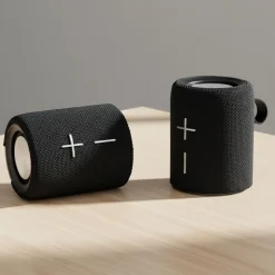 Altavoz portátil 10W diseño magnético Bluetooth negro