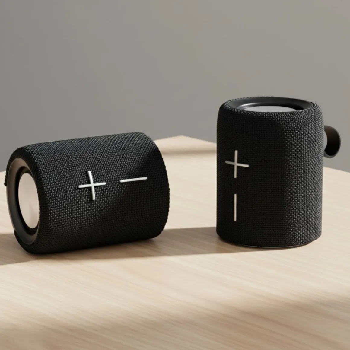 Altavoz portátil 10W diseño magnético Bluetooth negro