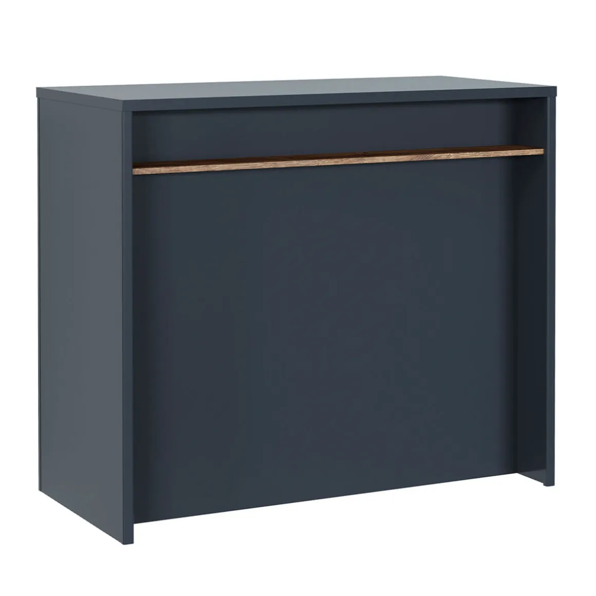 Aparador buffet Europa roble/grafito 109x125x60 cm