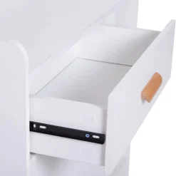Aparador Buffet multiusos blanco 80x29,5x96 cm