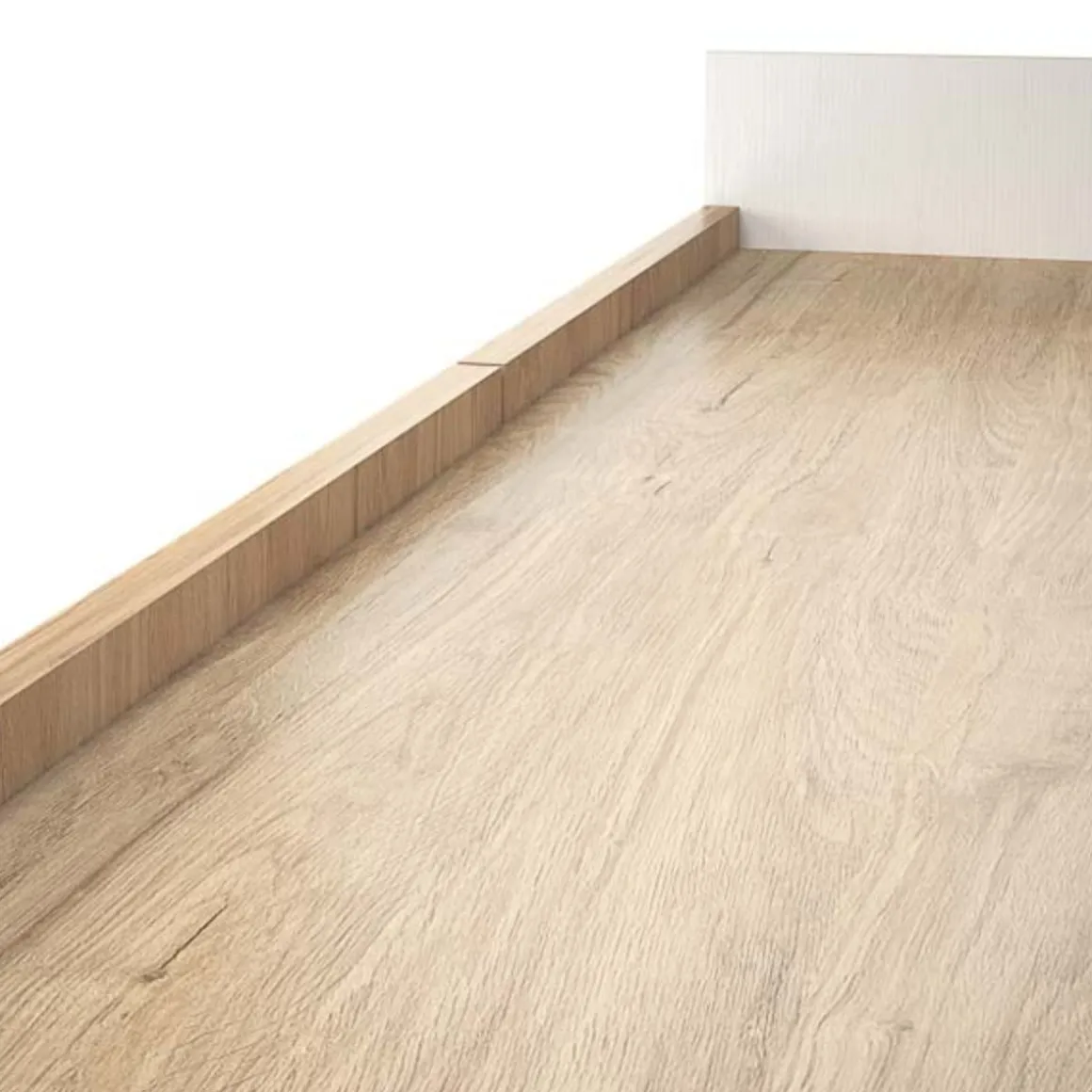 Aparador Charles 3 puertas blanco/roble 87,1x140x40 cm