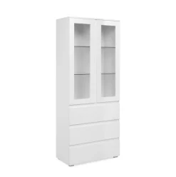 Aparador Ciudad del Cabo 2 puertas blanco 191x80x40 cm