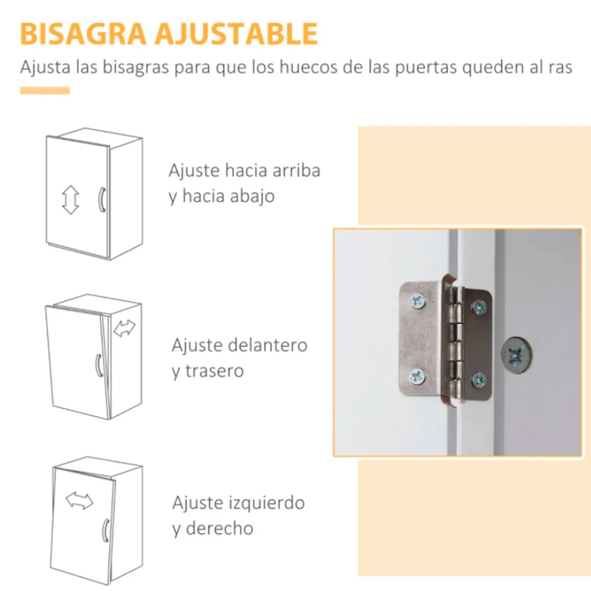 Aparador de cocina Homcom 4 puertas 1 cajón 1 estante abierto blanco 183x74x39,5 cm