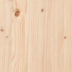 Aparador de madera 2 puertas 3 cajones natural 75x111x34 cm