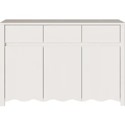 Aparador Drammen 3 puertas + 3 cajones 75,5x114x43 cm