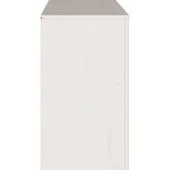 Aparador Drammen 3 puertas + 3 cajones 75,5x114x43 cm