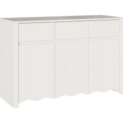 Aparador Drammen 3 puertas + 3 cajones 75,5x114x43 cm