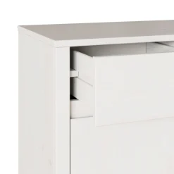 Aparador Drammen 3 puertas + 3 cajones 75,5x114x43 cm