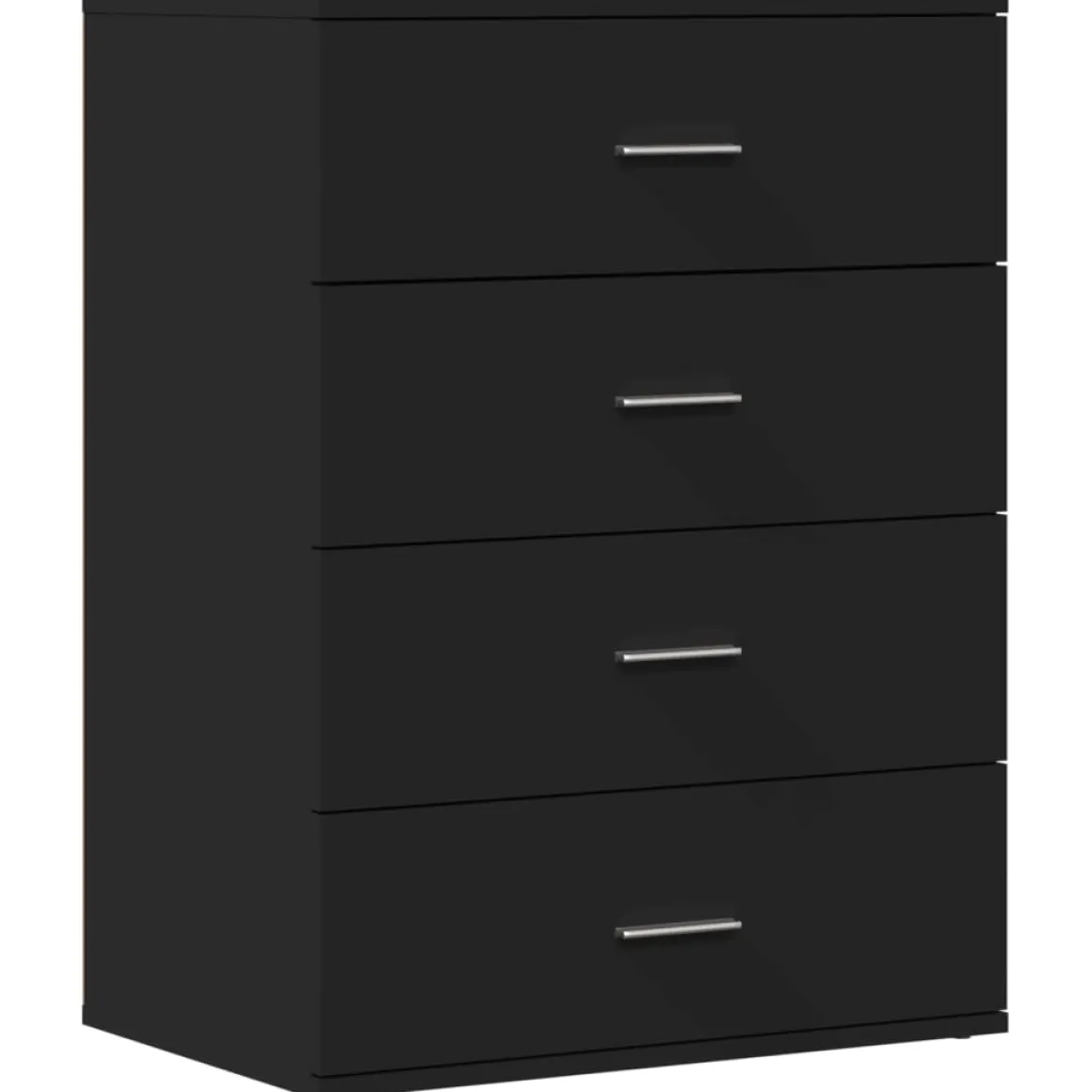 Aparador Eliss 4 cajones 80x60x39 cm