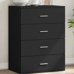 Aparador Eliss 4 cajones 80x60x39 cm