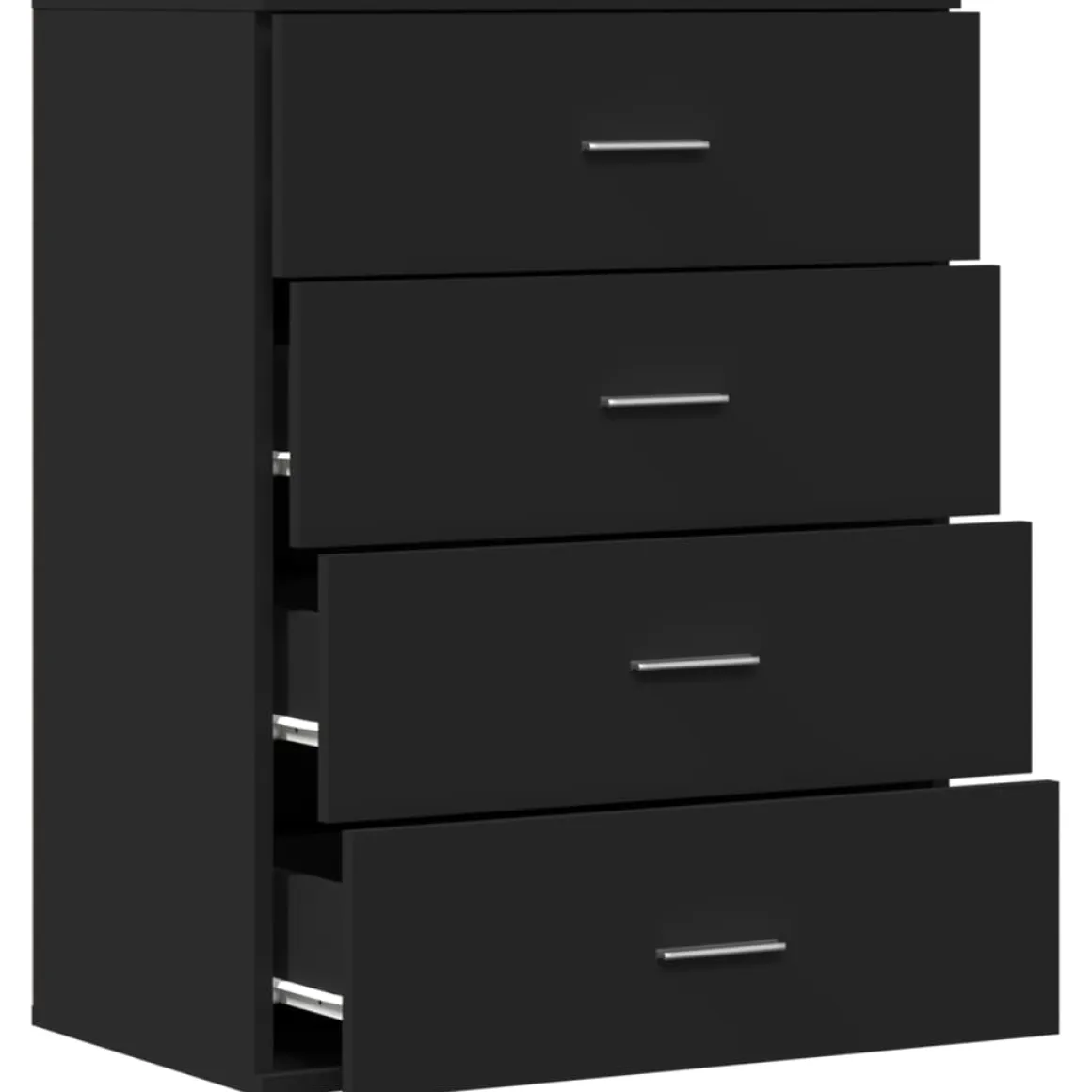 Aparador Eliss 4 cajones 80x60x39 cm