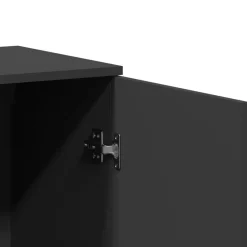 Aparador Firma 2 puertas + estante interior 80x79x38 cm