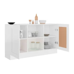 Aparador Harmony 2 puertas + 2 módulos 70x120x30,5 cm