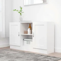 Aparador Harmony 2 puertas + 2 módulos 70x120x30,5 cm