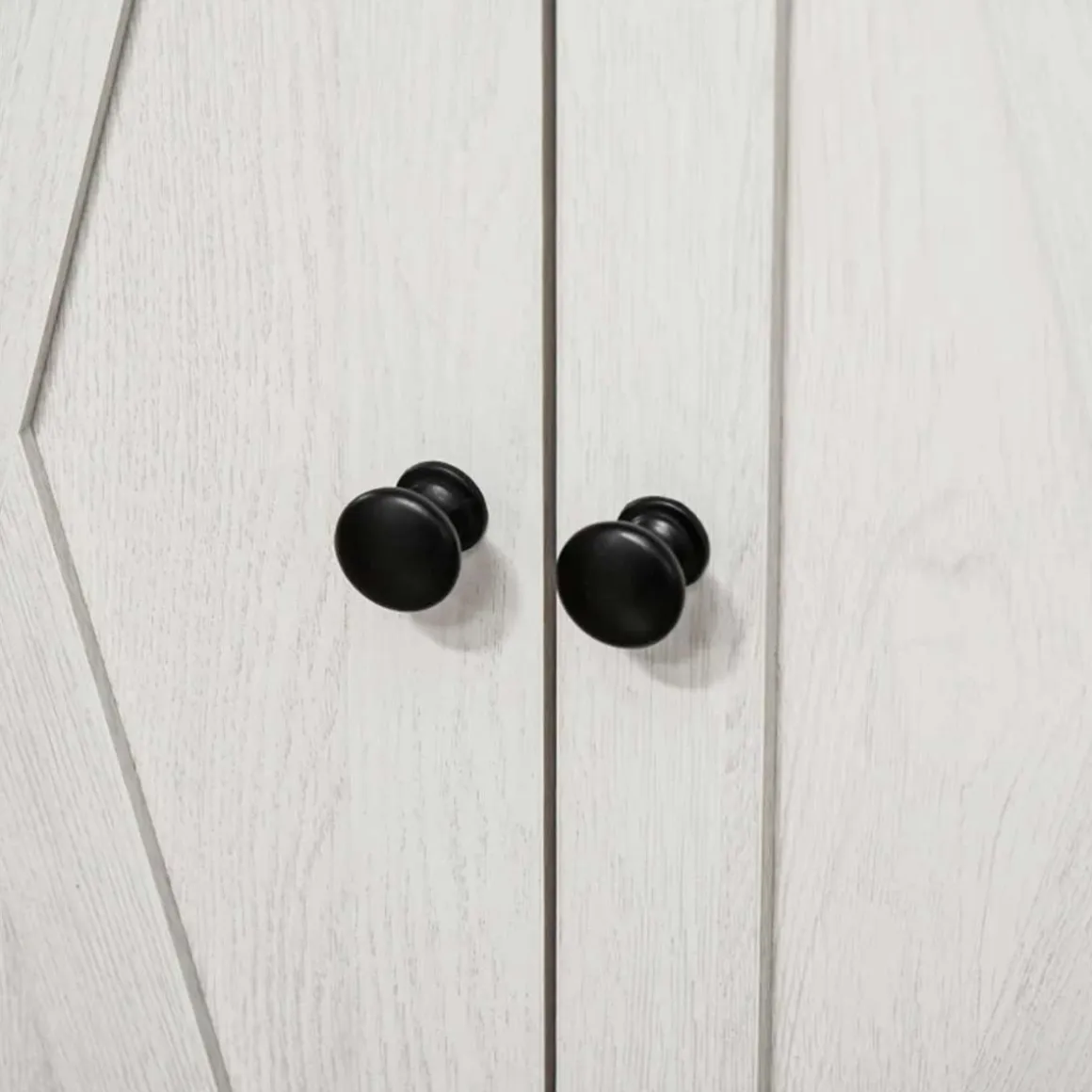 Aparador Homcom puertas dobles + cajón + estante ajustable blanco 87,4x60x30 cm