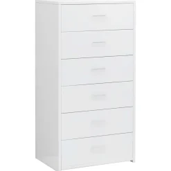 Aparador Iria 6 cajones 96x50x34 cm