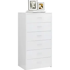 Aparador Iria 6 cajones 96x50x34 cm