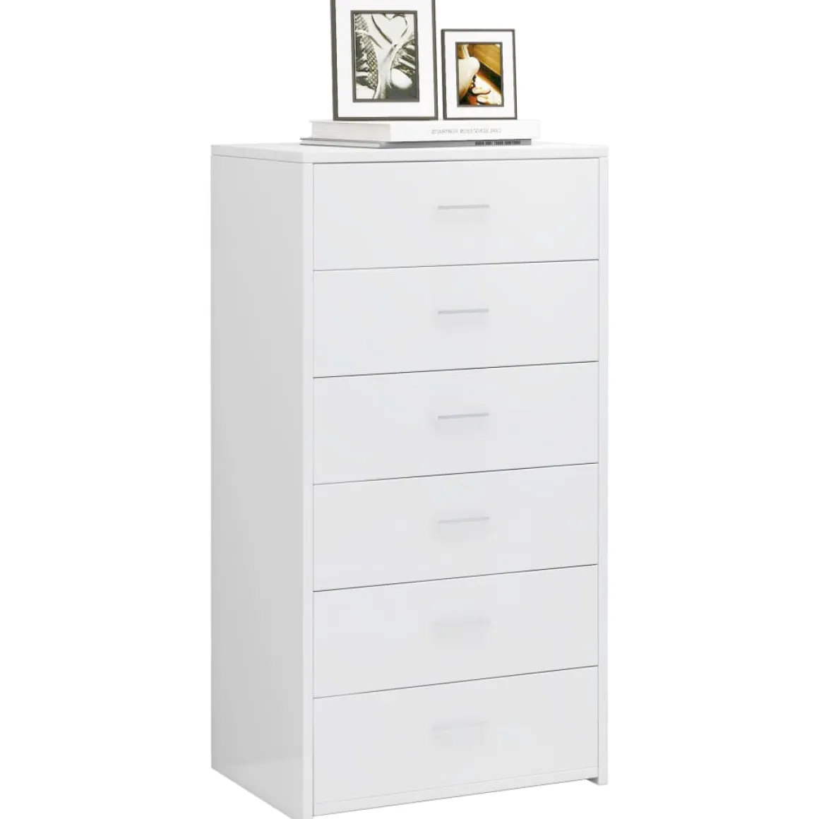 Aparador Iria 6 cajones 96x50x34 cm