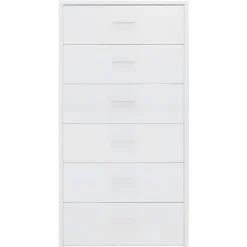 Aparador Iria 6 cajones 96x50x34 cm