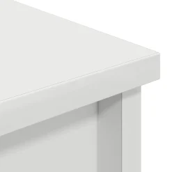 Aparador León 5 estantes + puerta blanco 180x37,5x35 cm