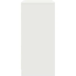 Aparador Levante 2 cajones + 2 puertas blanco 76x80x34 cm