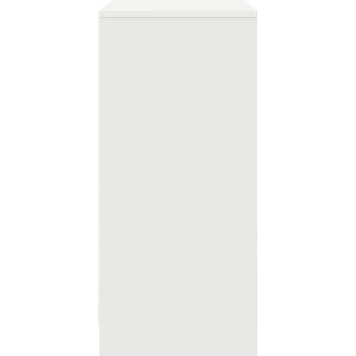 Aparador Levante 2 cajones + 2 puertas blanco 76x80x34 cm