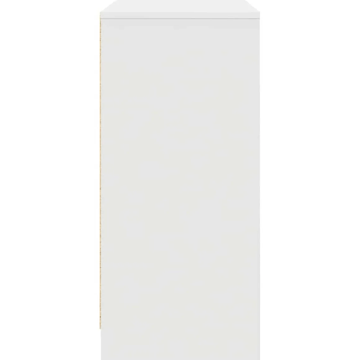 Aparador Ludia 3 puertas blanco 76x85x34 cm