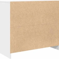 Aparador Ludia 3 puertas blanco 76x85x34 cm