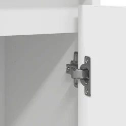 Aparador Ludia 3 puertas blanco 76x85x34 cm