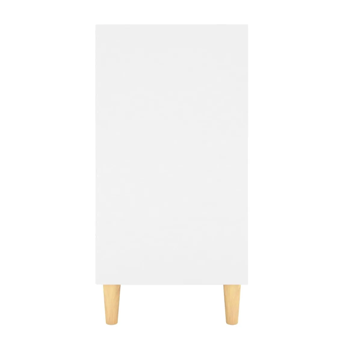 Aparador Margot 6 módulos diseño minimalista blanco 70x103,5x35 cm