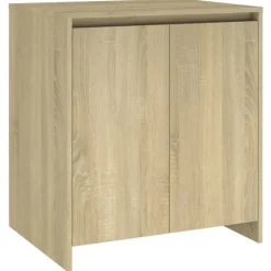 Aparador Margot 2 puertas + 2 estantes 75x70x41 cm