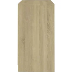 Aparador Margot 2 puertas + 2 estantes 75x70x41 cm