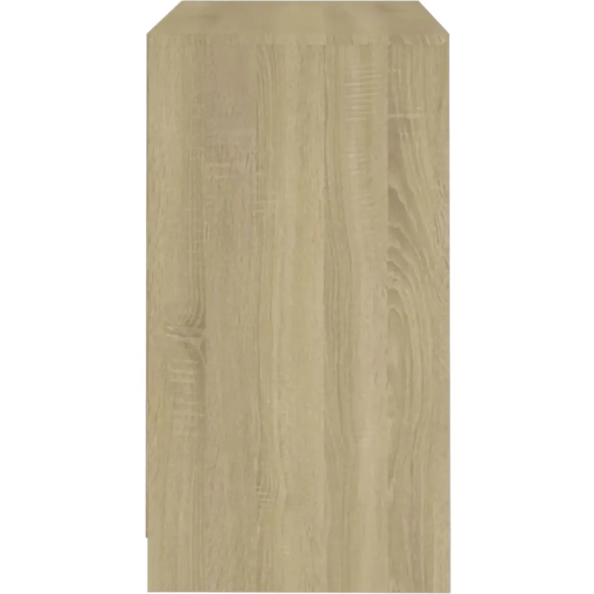 Aparador Margot 2 puertas + 2 estantes 75x70x41 cm