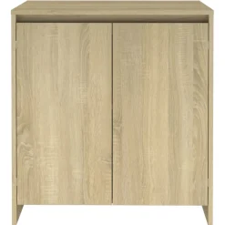 Aparador Margot 2 puertas + 2 estantes 75x70x41 cm