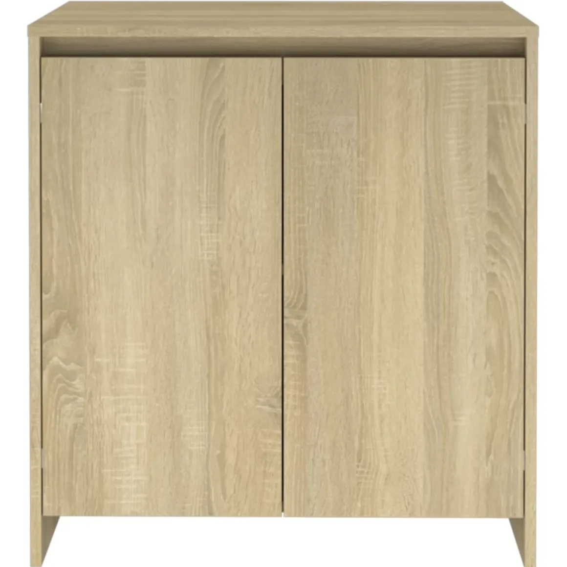 Aparador Margot 2 puertas + 2 estantes 75x70x41 cm