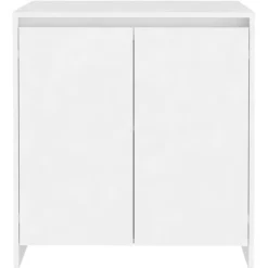 Aparador Margot 2 puertas + 2 estantes 75x70x41 cm