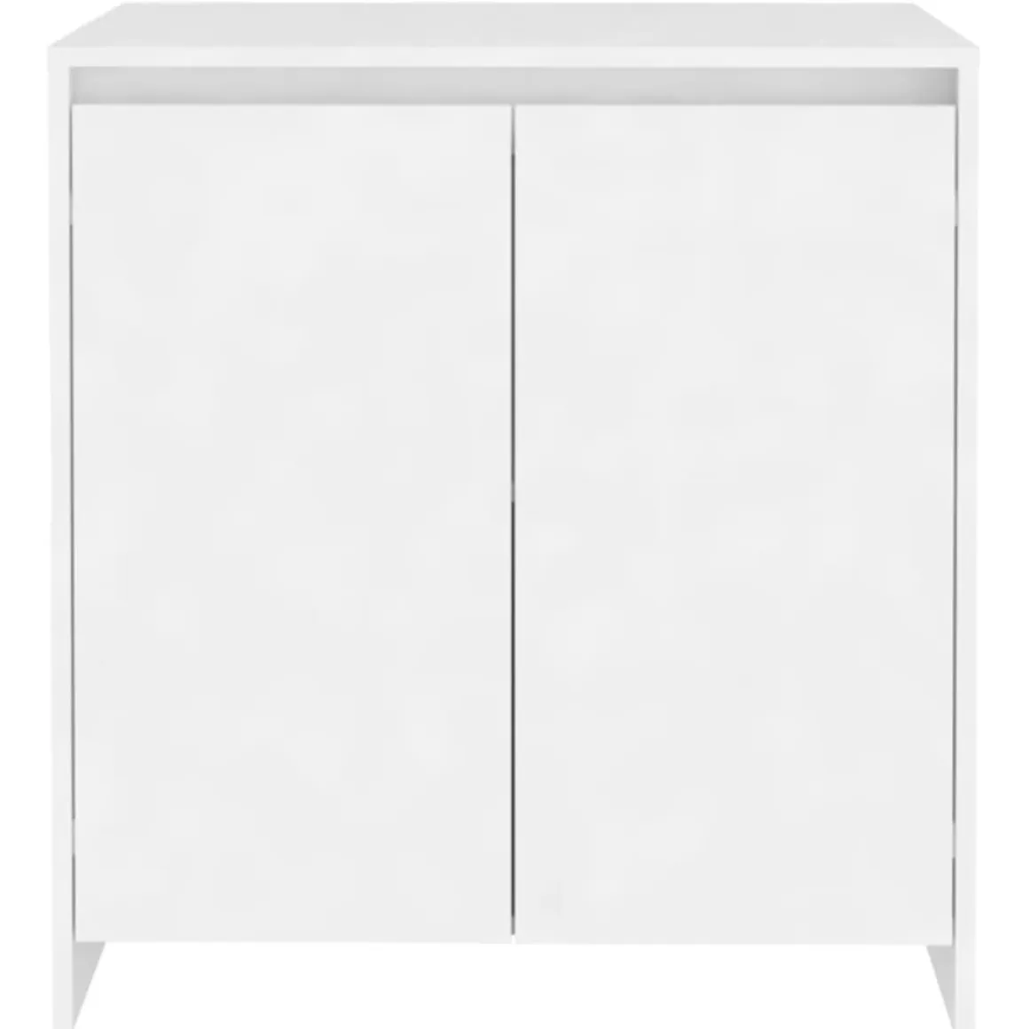 Aparador Margot 2 puertas + 2 estantes 75x70x41 cm
