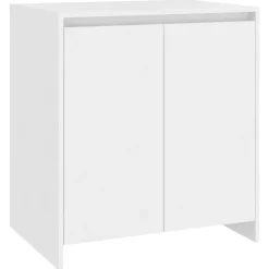 Aparador Margot 2 puertas + 2 estantes 75x70x41 cm