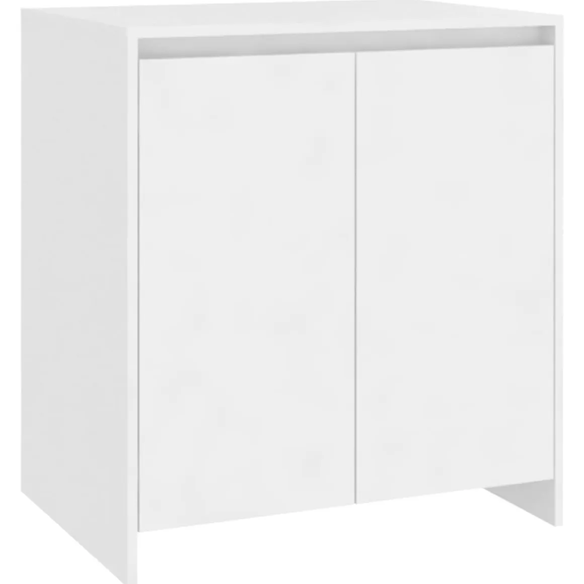 Aparador Margot 2 puertas + 2 estantes 75x70x41 cm