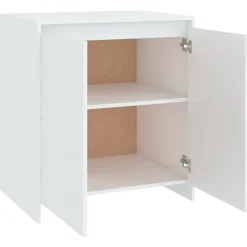 Aparador Margot 2 puertas + 2 estantes 75x70x41 cm